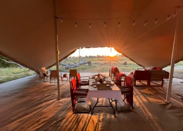 Walking Safaris in Botswana
